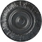 Ekena Millwork Biddix Ceiling Medallion (Fits Canopies up to 7 1/2"), Hand-Painted Pewter, 20 7/8"OD x 1 1/4"P CM20BXPES - alternate 1